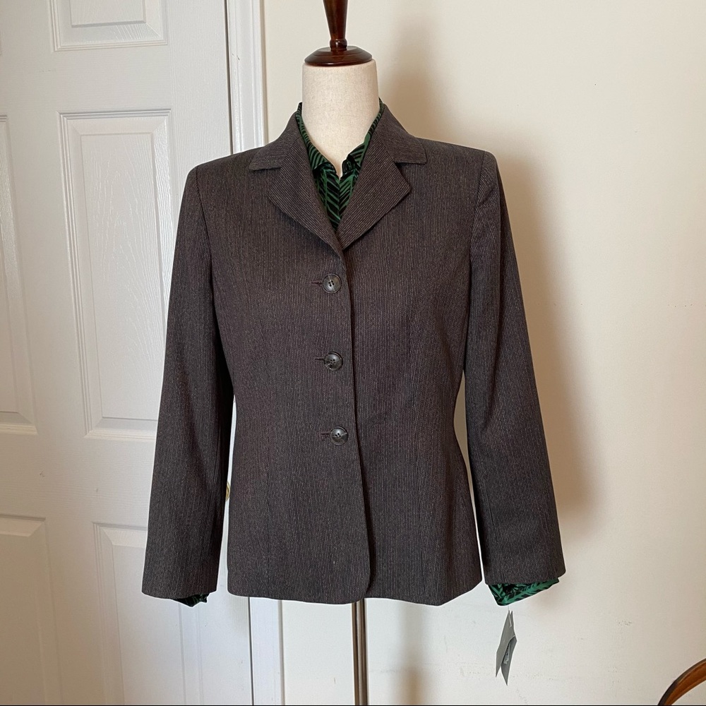 (Size 8P) Evan-Picone Suit Blazer